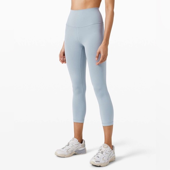 Lululemon Wunder Train High-Rise Crop 21" - Picture 1 of 5
